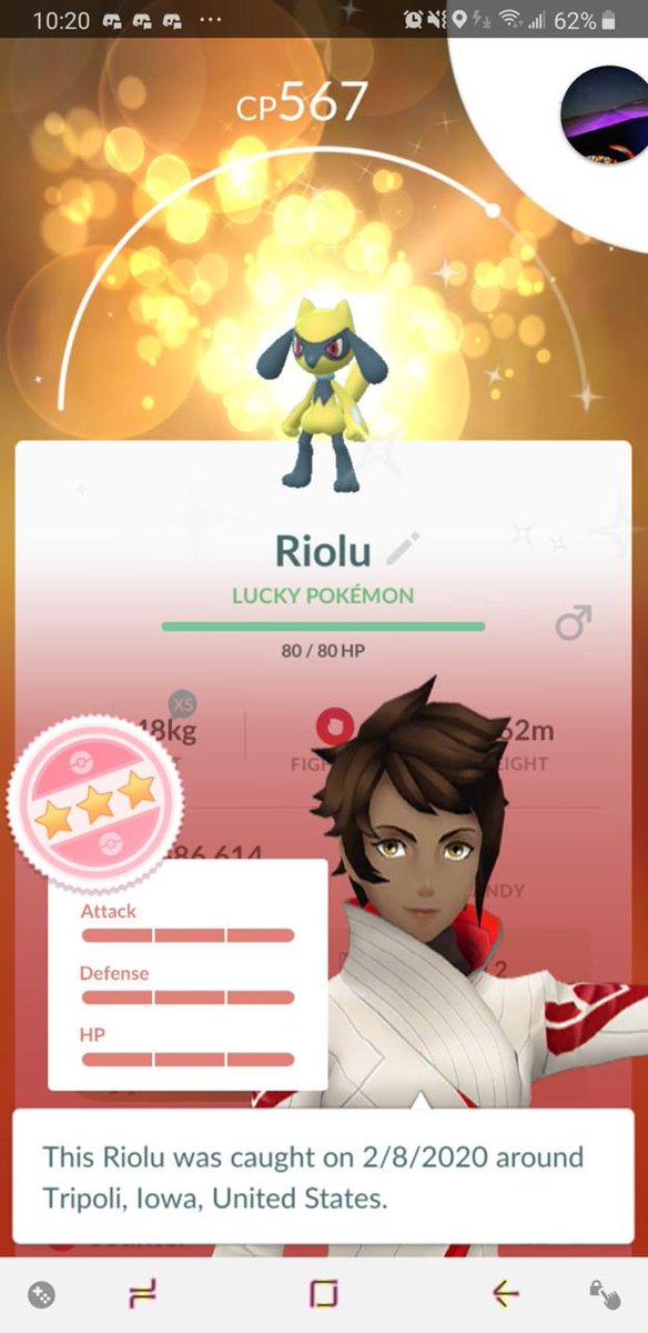 engel_go's tweet photo. Another #ShundoRiolu ππ±β¨π―
#ShinyRiolu https://t.co/rDIUPYw2sq