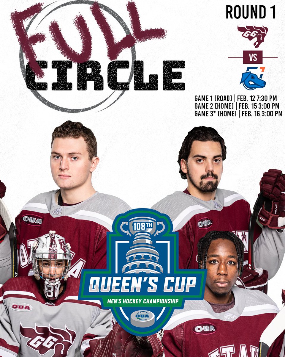 It’s time for things to come #FullCircle. #HorseHockey🐴