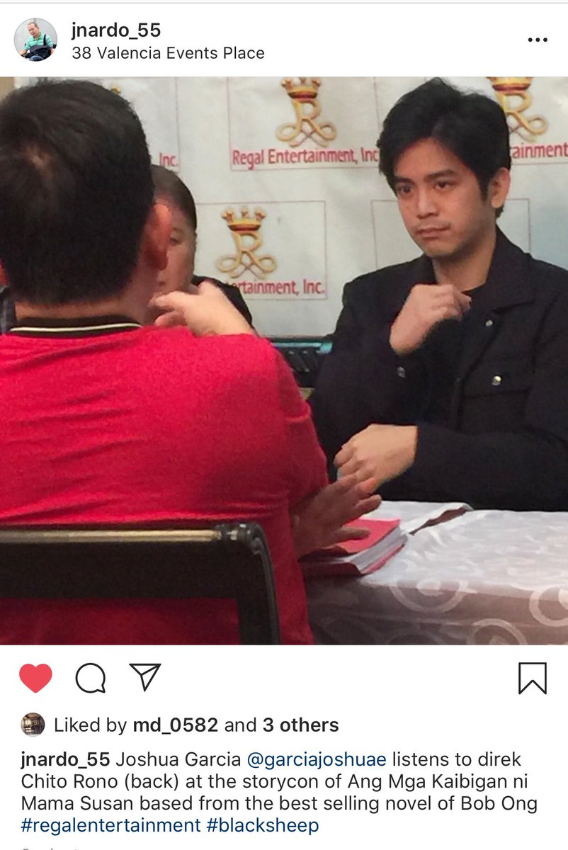 meldz0811's tweet photo. Go, Joshua!!! Keep that camera, rolling na Direk Chito!!! β @iamjoshuagarcia @RegalRoselle @RegalFilms @Black_SheepPH @krizgazmen
#AMKNMS #MamaSusanMovie https://t.co/Pul1hkuZPE
