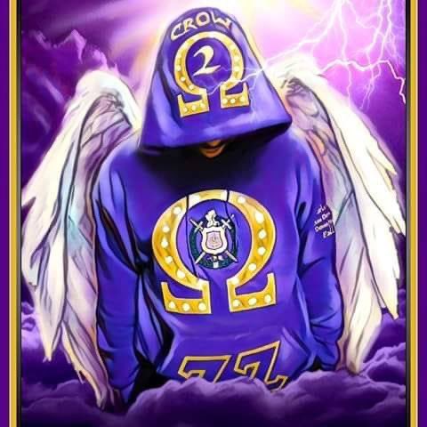 kspsportstalk's tweet image. I’ve got to lay my friend to rest tomorrow ... we love you #Crow now you are apart of the #OmegaChapter 💜💛💜💛💜