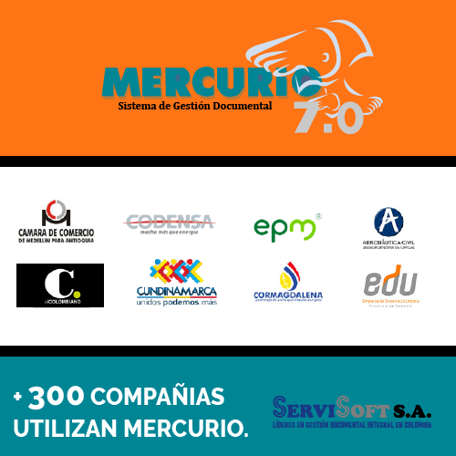 ServisoftCO's tweet photo. Más de 300 compañías medianas y grandes confían su sistema de gestión documental a https://t.co/tW1G1S8hXy #gestióndocumental #bpm #software #web #softwareweb #tecnología #colombia https://t.co/bQYKEb5HHJ