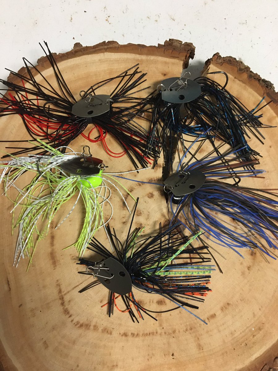 STEVENDEANDEMPS's tweet photo. SD Fishing Tremor Baits coming along nicely. DM for your order. These are $6.00 each. https://t.co/Su3HGD7lpm