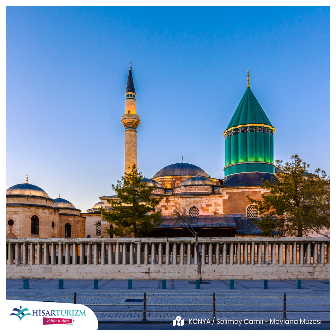 Konya - Mevlana Müzesi