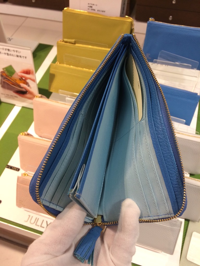 ダブルポーチが特徴の日本の財布ブランド＜JULLY AND SHUSHU(ジュリー