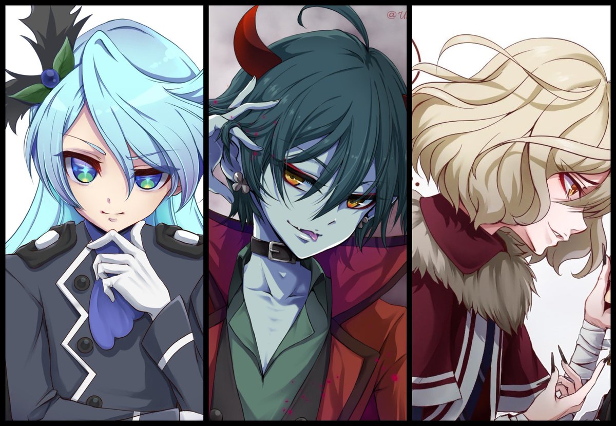 Utaoekaki25's tweet image. 私の中でプリキュア敵キャラの♀四天王はトワイライト、イース、ルールー、レジーナなんだけど♂四天王（ショタ寄り）が固まってきた
ビシン、ダルイゼン、ジュリオ、イーラ並べたい！！
ディスダーク三銃士、オルーバ、ビブリー…ほかにも好きな敵キャラいるけど✨

↓ここにイーラも並べたい