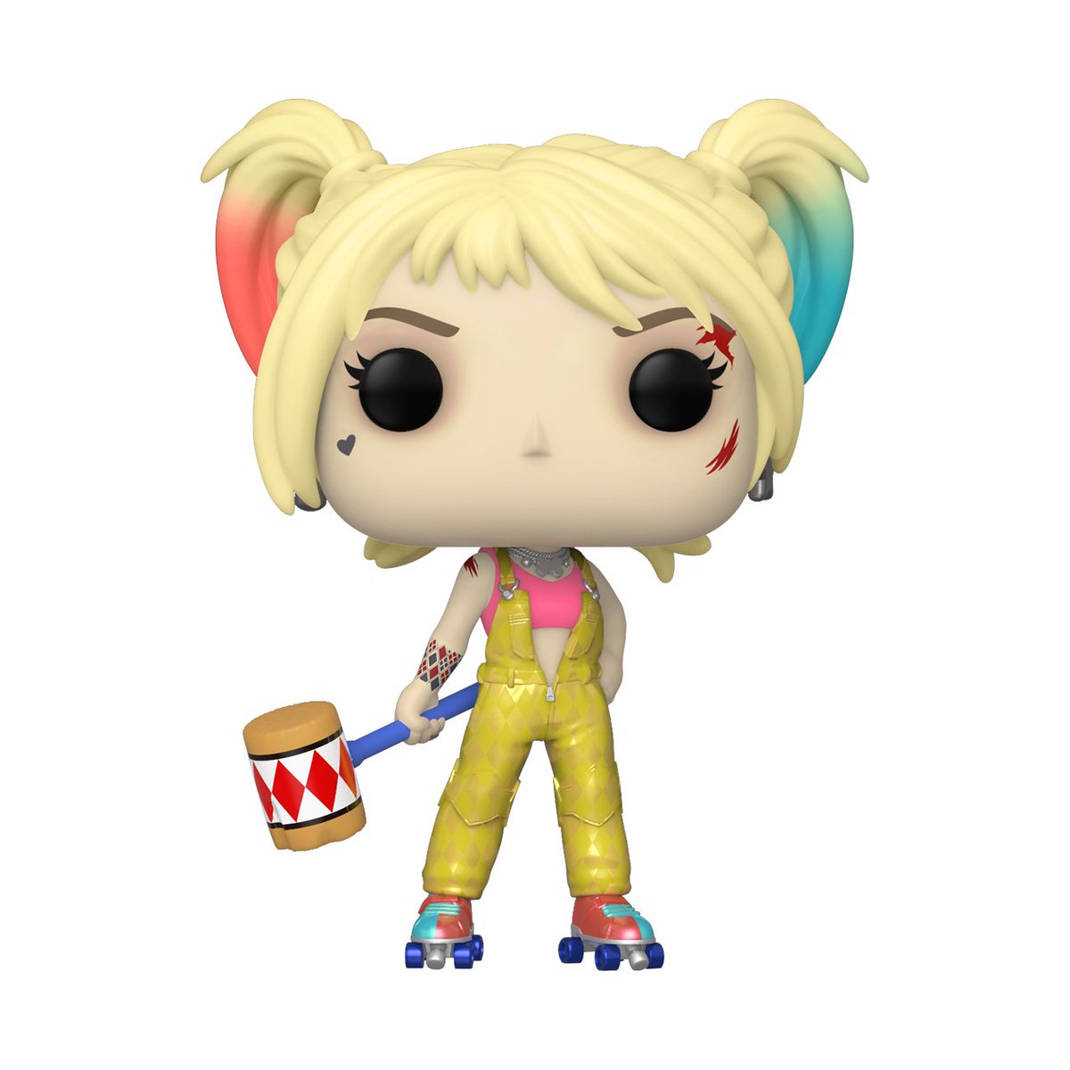 OriginalFunko's tweet photo. RT &amp; follow @OriginalFunko for a chance to WIN a @hottopic exclusive Harley Quinn (Boobytrap Battle) Pop! 
#Funko #FunkoPop #Giveaway #BirdsOfPrey #BOP #HarleyQuinn https://t.co/In0xJScxwC