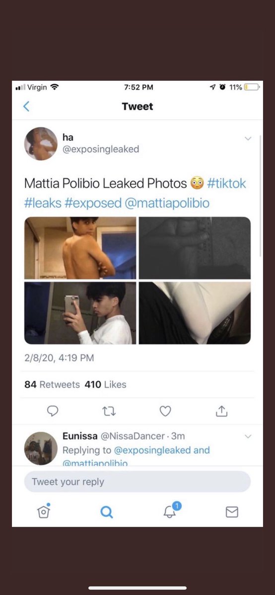 Hehe on Twitter: "MATTIA LEAKED NUDES https://t.co/RqYTEhcLh0" / ...