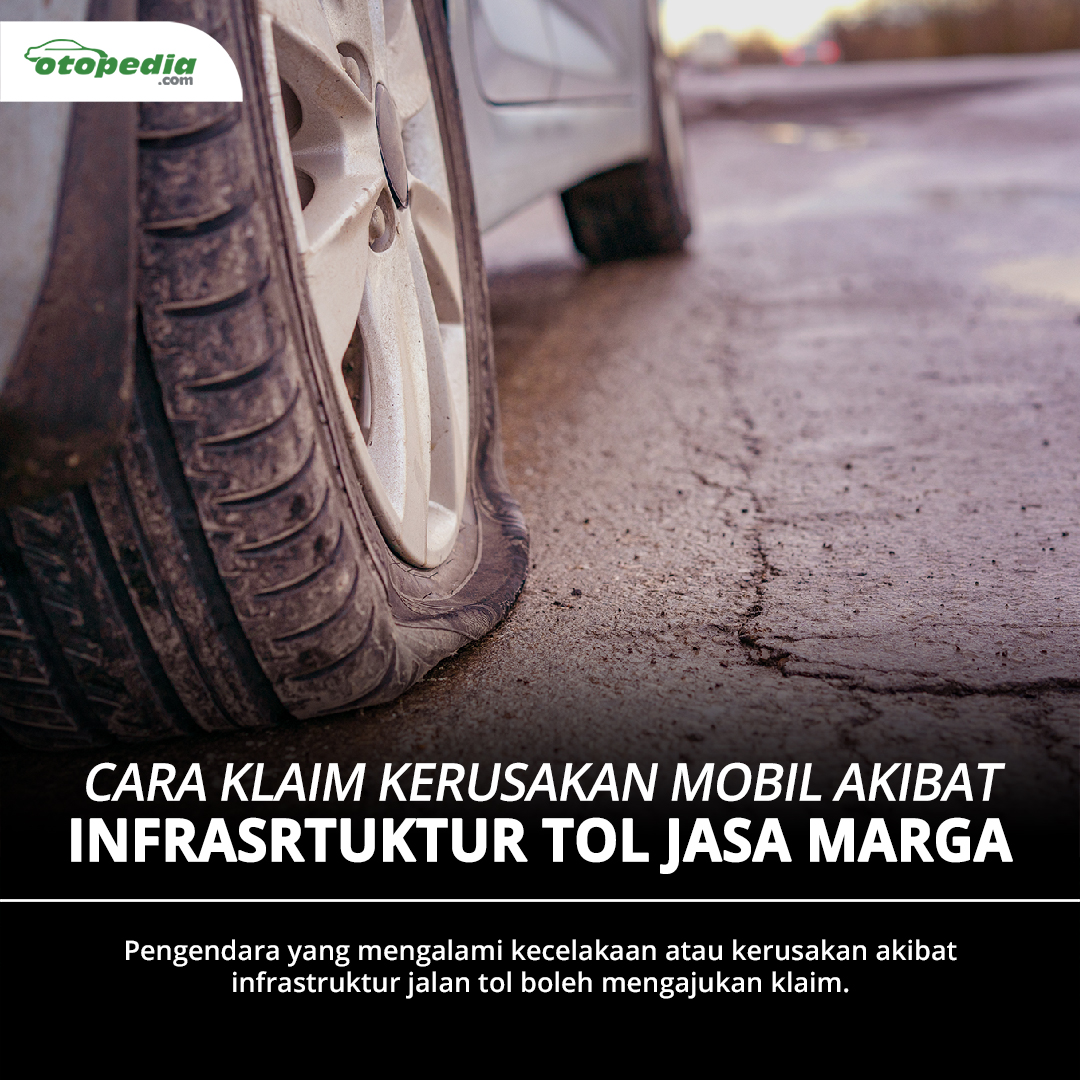 Apabila pengendara mengalami kecelakaan atau kerusakan akibat infrastruktur yang diakibatkan kondisi jalan tol <a href="/PTJASAMARGA/">PT. JASAMARGA</a> boleh mengajukan klaim. 

Lalu, bagaimana cara klaimnya? Baca penjelasannya → bit.ly/KlaimKerusakan…

#JalanTol #JasaMarga