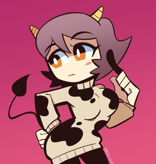 Cowのtwitterイラスト検索結果 古い順