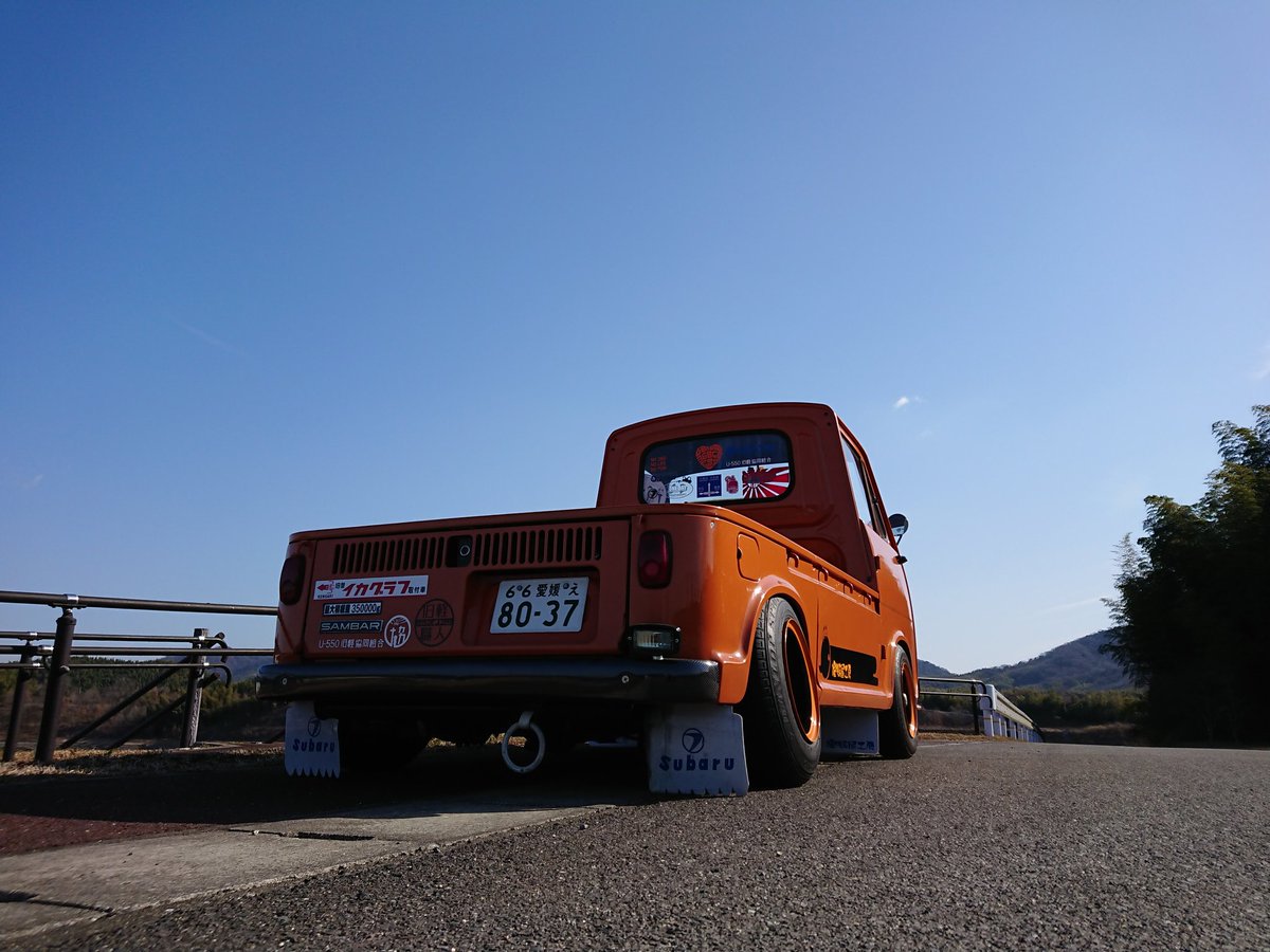 tohkayakoubou's tweet photo. こんなんもえん?(*^.^*)
#サンバー #K153 #橙蛙屋工房 #U550旧軽協同組合 #K153サンバー #360cc https://t.co/LtNZ5KF9pu