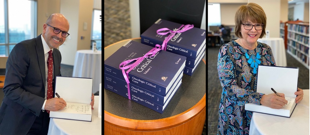 SpringerReference (@springerref) on Twitter photo Congratulations to @JosephNates and <a href="/KPMD85/">Kristen Price</a>, Editors-in-Chief of "Oncologic Critical Care", pictured here at the launch of their book on January 16, 2020, at @MDAndersonLib.
Click --> bit.ly/2scoCgN for the ebook on SpringerLink.
For more info: bit.ly/2OI9BvH. Congratulations to @JosephNates and <a href="/KPMD85/">Kristen Price</a>, Editors-in-Chief of "Oncologic Critical Care", pictured here at the launch of their book on January 16, 2020, at @MDAndersonLib.
Click --> bit.ly/2scoCgN for the ebook on SpringerLink.
For more info: bit.ly/2OI9BvH.