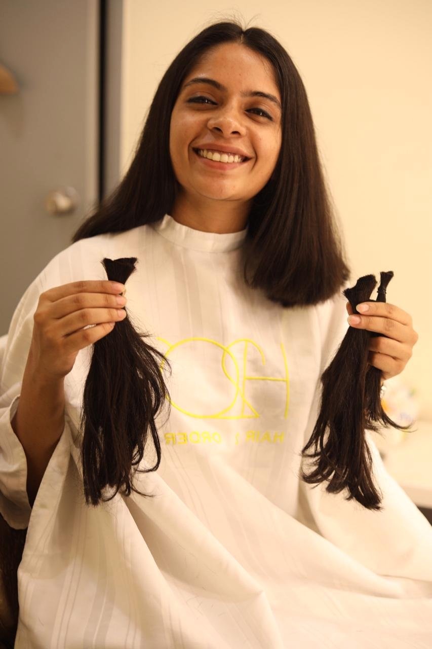 21 Hair Donation Campaign To Help Cancer Patients Photos and Premium High  Res Pictures  Getty Images