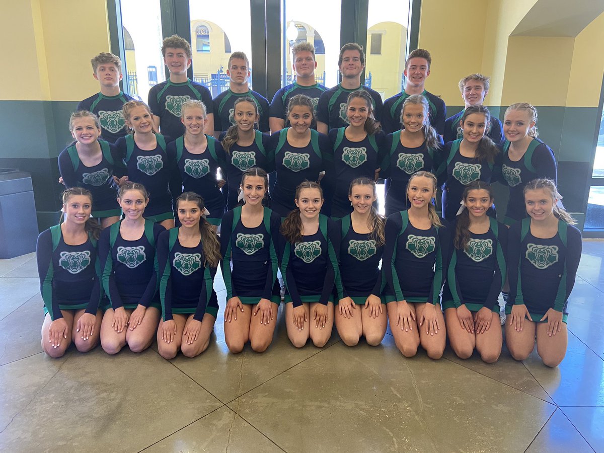 Congratulations to TR CoEd Cheer team-They finished 5th at Nationals this weekend!! Grizzly Proud!!