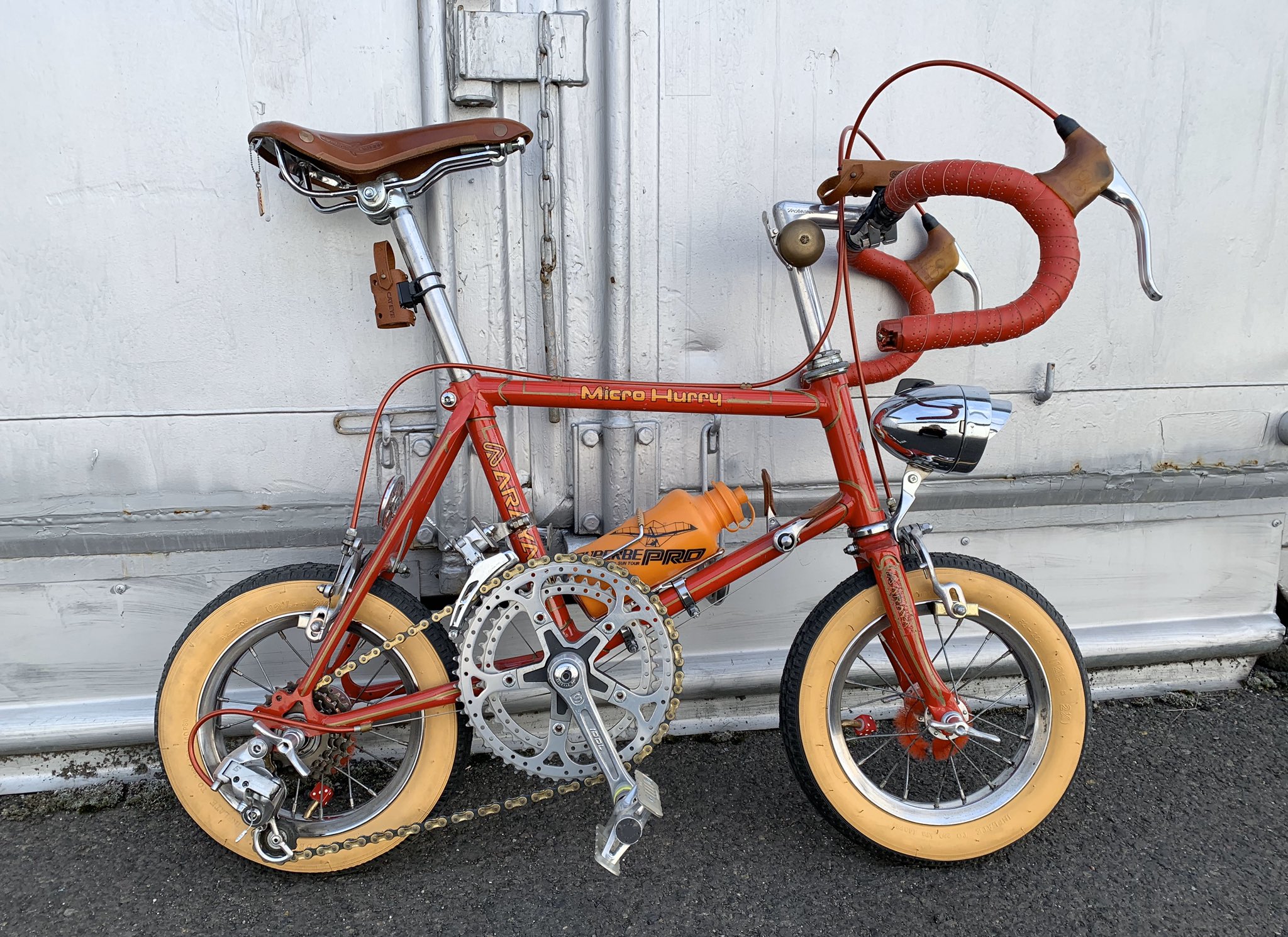 宇都宮より アラヤ マイクロスワロー 新品未使用車