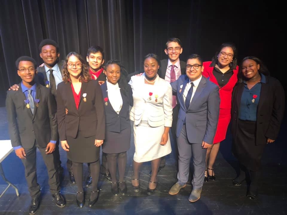 CalebBrantley7's tweet photo. Congrats to the Regional Speech team who competed at Sandburg High School this past Saturday! The team advanced 12 out of 14 events to Sectionals. And congrats to the PIR cast for advancing as well. Way to go Cards! @WDDETV @DDEcardinals https://t.co/QX58JxdCfT