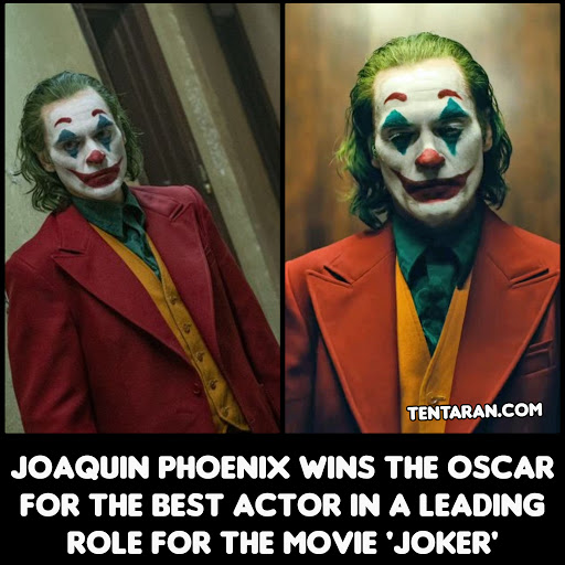 mytentaran's tweet photo. Congratulations to #JoaquinPhoenix for winning best #ActorInALeadingRole in #Joker! #Oscars2020
#JoaquinPhoenix
#Oscars2020 #Oscars #Joker #BestActor https://t.co/6dXzsYAaEE
