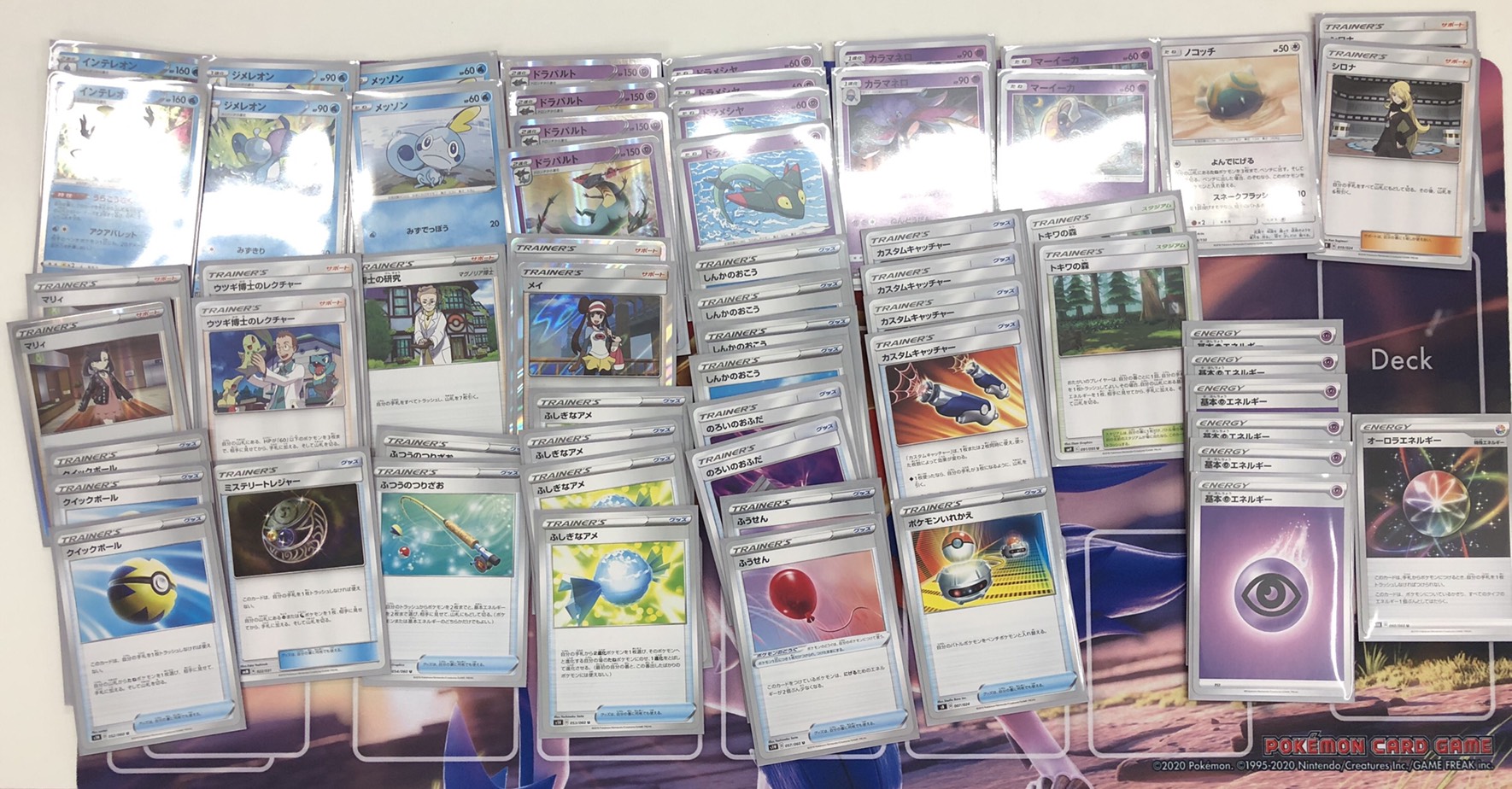 アドバンテージ 大須のカードショップ ポケカ優勝デッキ 2 8 ポケカ 新弾バトル お名前 よっしーさん デッキ 無限の可能性 コメント 特性 すり抜け で現環境三神ザシアンにも勝つために作りました 優勝おめでとうございます ポケカ T Co
