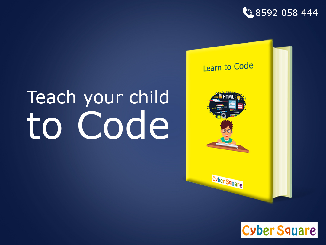 JoinCyberSquare's tweet image. Programming skill is going to be basic skill in the near future. Teach your child to code.
#cybersquare #codingforkid #problemsolving #criticalthinking