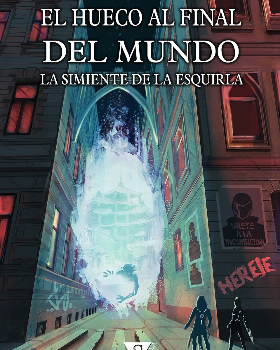 Os recordamos que hoy se pone a la venta "La simiente de la Esquirla", la más reciente obra de <a href="/Yaxtor/">Rudy (Rodolfo Martínez)</a>.

sportula.es/?p=6668