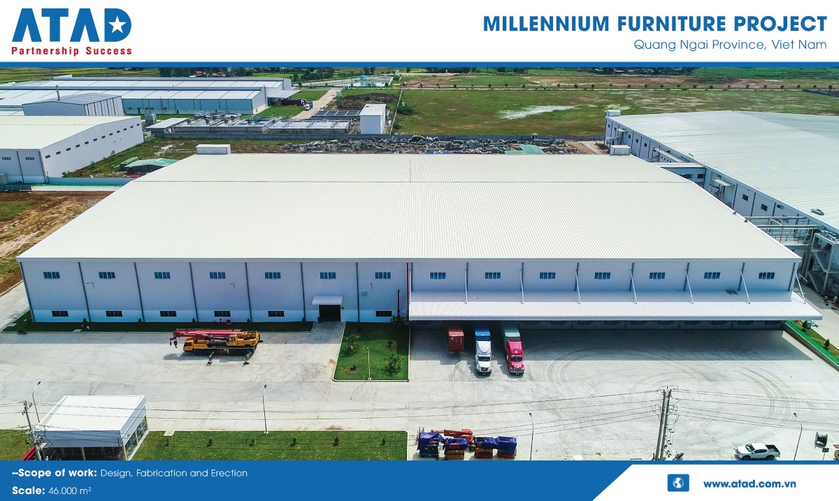 Atad Steel Structure Atad Successfully Handed Over Millennium Furniture Project Atad Steelstructure Millennium Fmapproved Atad Steel Structure Atad Successfully Handed Over Millennium Furniture Project Atad Steelstructure Millennium Fmapproved
