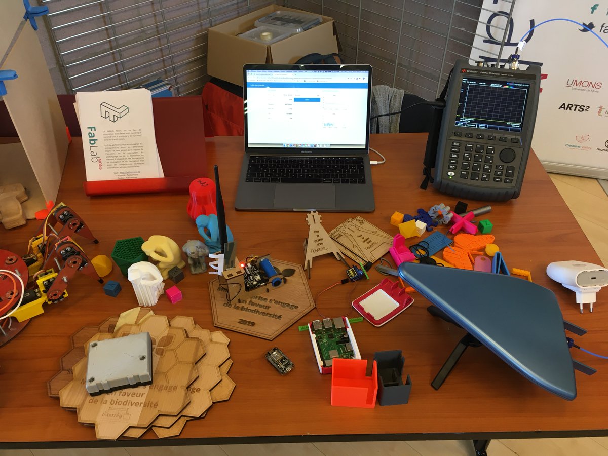 FabLab Mons tweet media