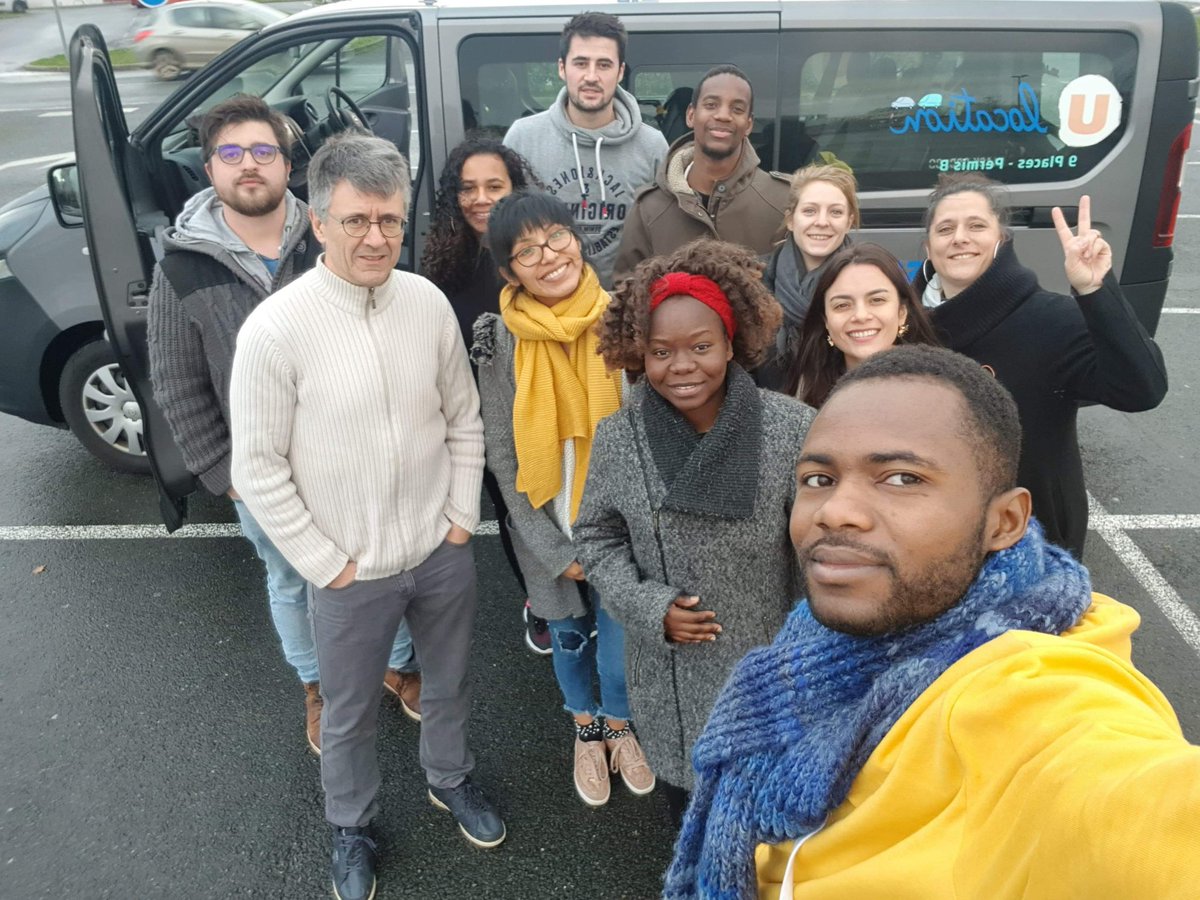 b_scic's tweet photo. 🤩 Top départ pour notre séjour de fin d'année, direction le #PTCE de Tarnos ! https://t.co/msPIrNFIhR