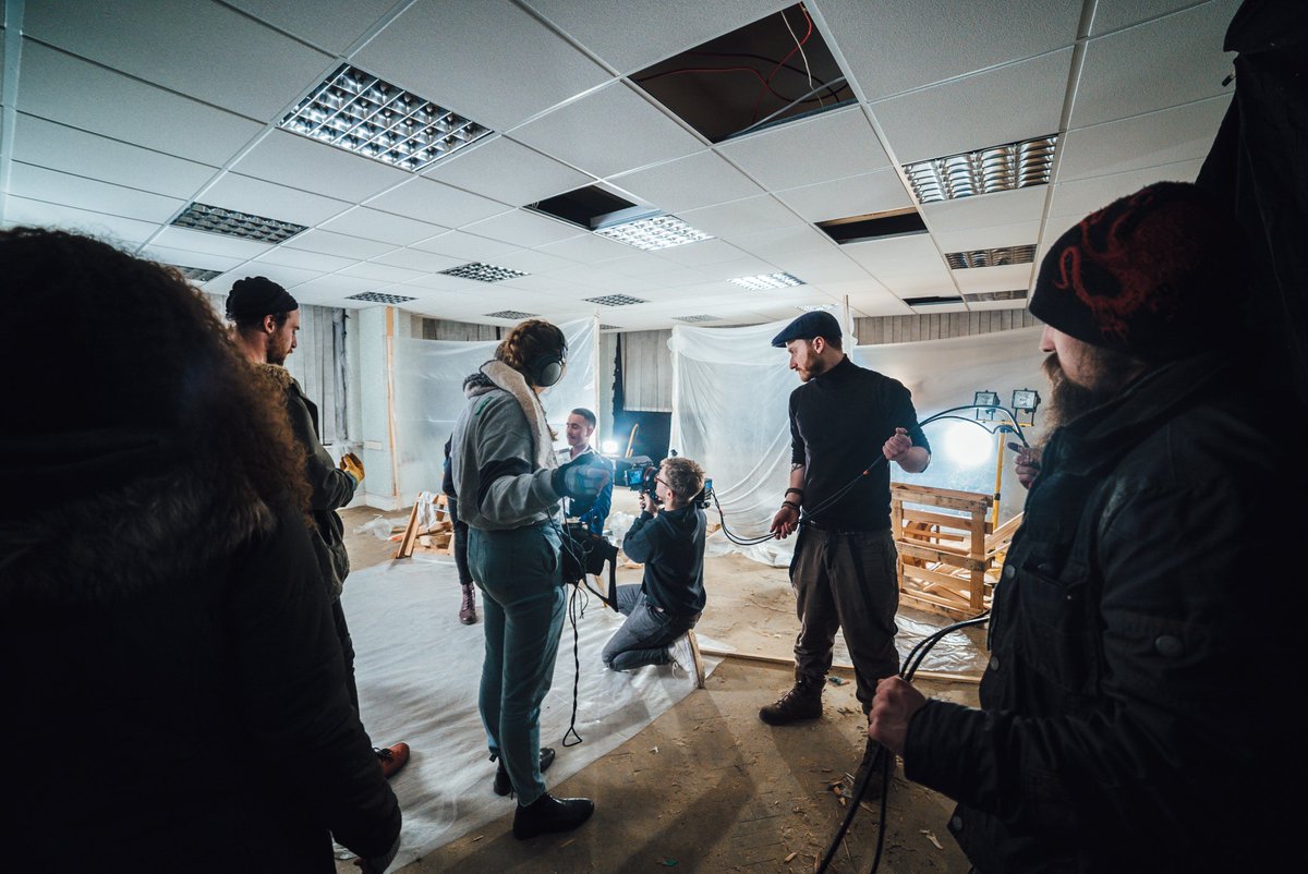 A few beautiful bts shots from #wrongbillfilm - pls follow instagram.com/wrongbillfilm/ and show your support for this upcoming dark comedy film! 🎬😁