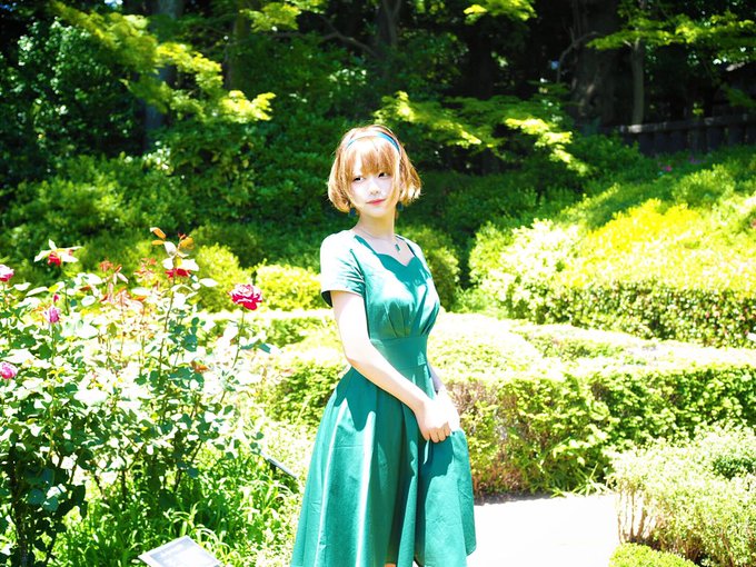 コスプレイヤーしろさきのTwitter画像9