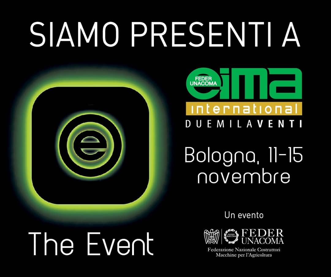 ProjetAgri's tweet photo. Siamo presenti a / We're present at
EIMA 2020 - The Event
#bgroup #bargam #agriculture #agricoltura #macchineagricole #agriculturalmachinery #fiera #eima #bologna #theevent #evento #federunacoma #eima #duemilaventi #twentytwenty #comingsoon https://t.co/eWZCNz0hRl