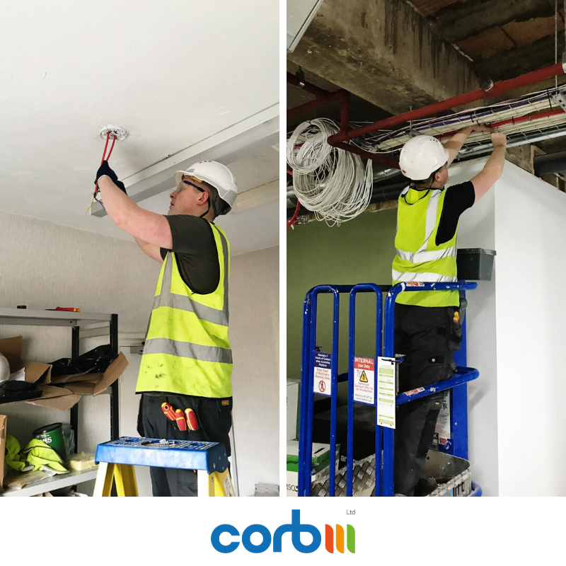 telfordcollege's tweet photo. Electrical contractor @CorbLimited now have six Telford College #apprentices on their books with plans to offer even more opportunities across electrical installation, business and accounts! 👷‍♀️👷‍♂️

✅Learn more - employers: https://t.co/o0733UYZmi

#LookBeyond #Electrical #NAW20 https://t.co/XbKasZhn64