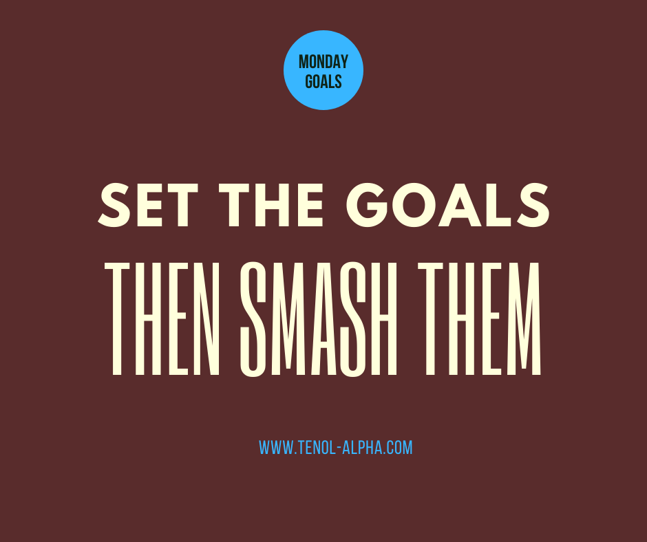 Tenol_Alpha's tweet photo. Another week to SMASH those goals!!! Let's get it💪
#MondayVibes 
#MondayMotivaton 
#goals 
#tenolalpha https://t.co/IF0onTNp3x
