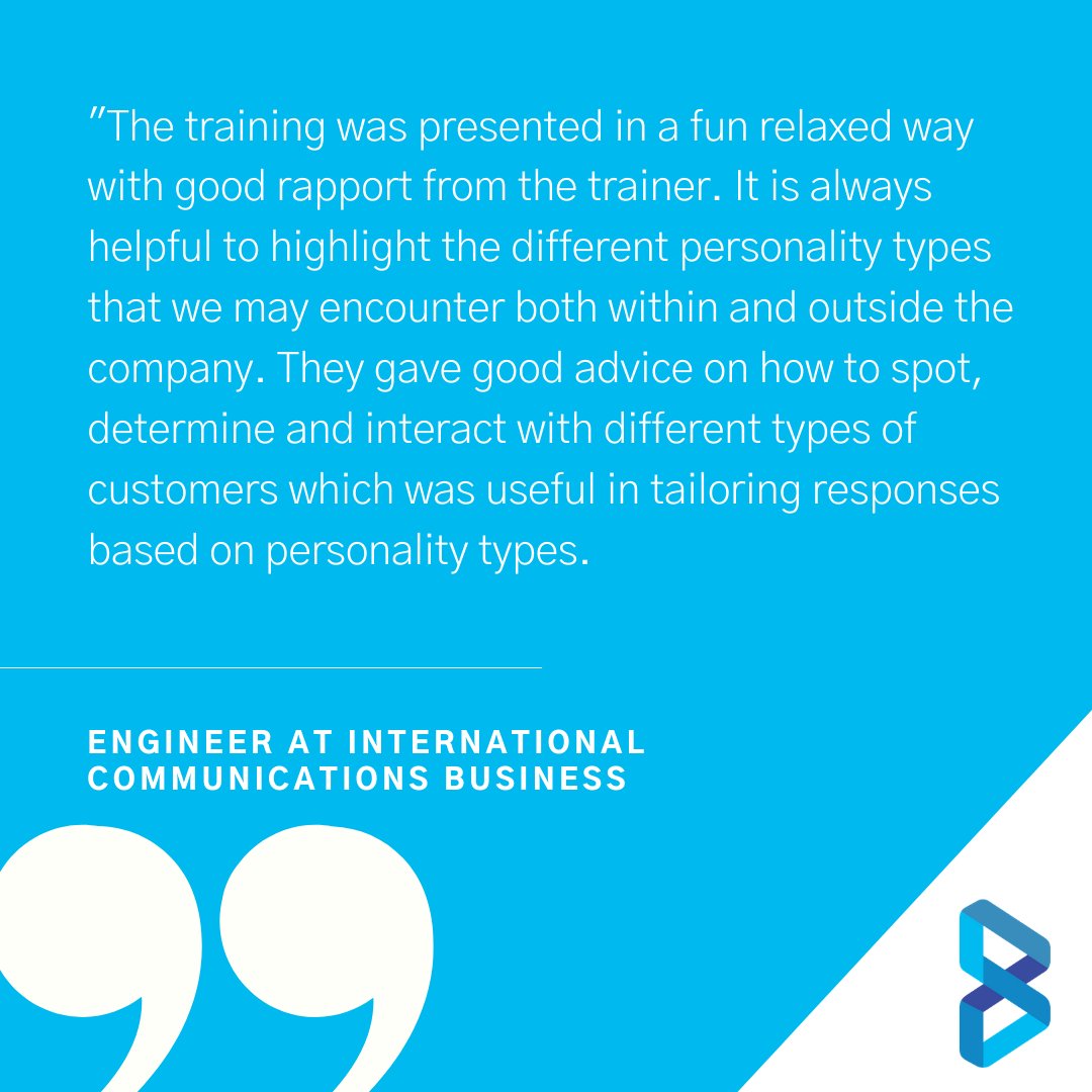 We recently ran some training with one of our clients and received some lovely feedback.

It isn't just what we deliver it's the sustainable long term impact on our attendees that makes us proud to do what we do.

Happy Monday!

#culturechange #training #teams