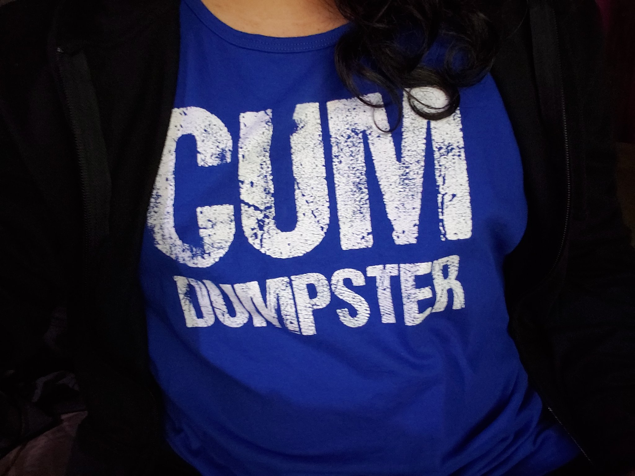 Someone bought me this shirt and I'm finally showing it off.
#slut #gay #femboy #femboyslut #crossdress