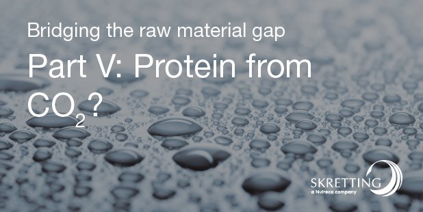 SkrettingGroup's tweet photo. Part V in our raw material series is about some pretty incredible technology used to make protein... from recycled CO2. It's an ambitious ongoing project and you can read more here https://t.co/cYdJ9RWQtC #FeedingTheFuture #NovelRawMaterials #NewProtein https://t.co/NGhaFCUk4e