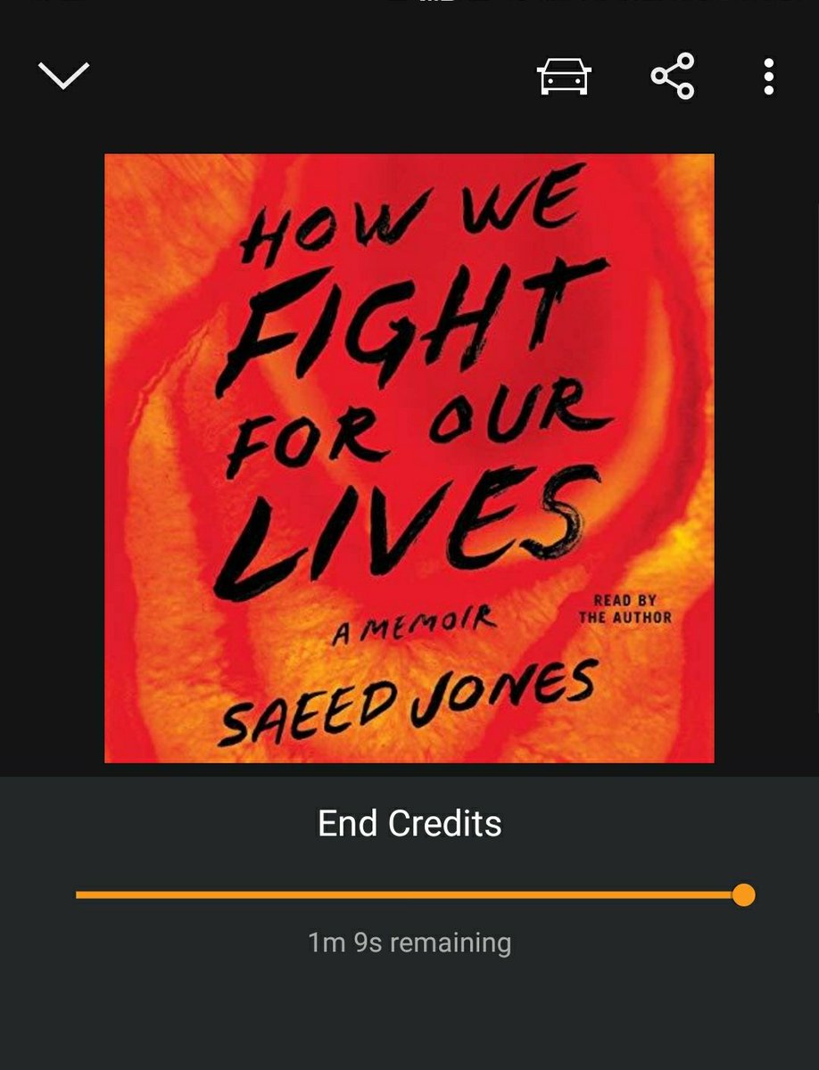 8- How We Fight For Our Lives | Saeed JonesI'm finding it increasingly difficult to rate or review a memoir these days.