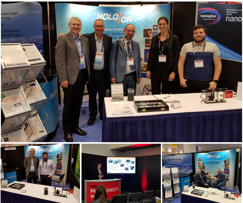 Holoor's tweet photo. SPIE BIOS and SPIE Photonics West exhibitions 2020 were so exciting!
@Holoor would like to thank all of our partners and friends from around the world who came to meet us at these special events
Looking forward to seeing you all at the next events!
#spie #photonicswest #photonics https://t.co/eBlCtyYNAd
