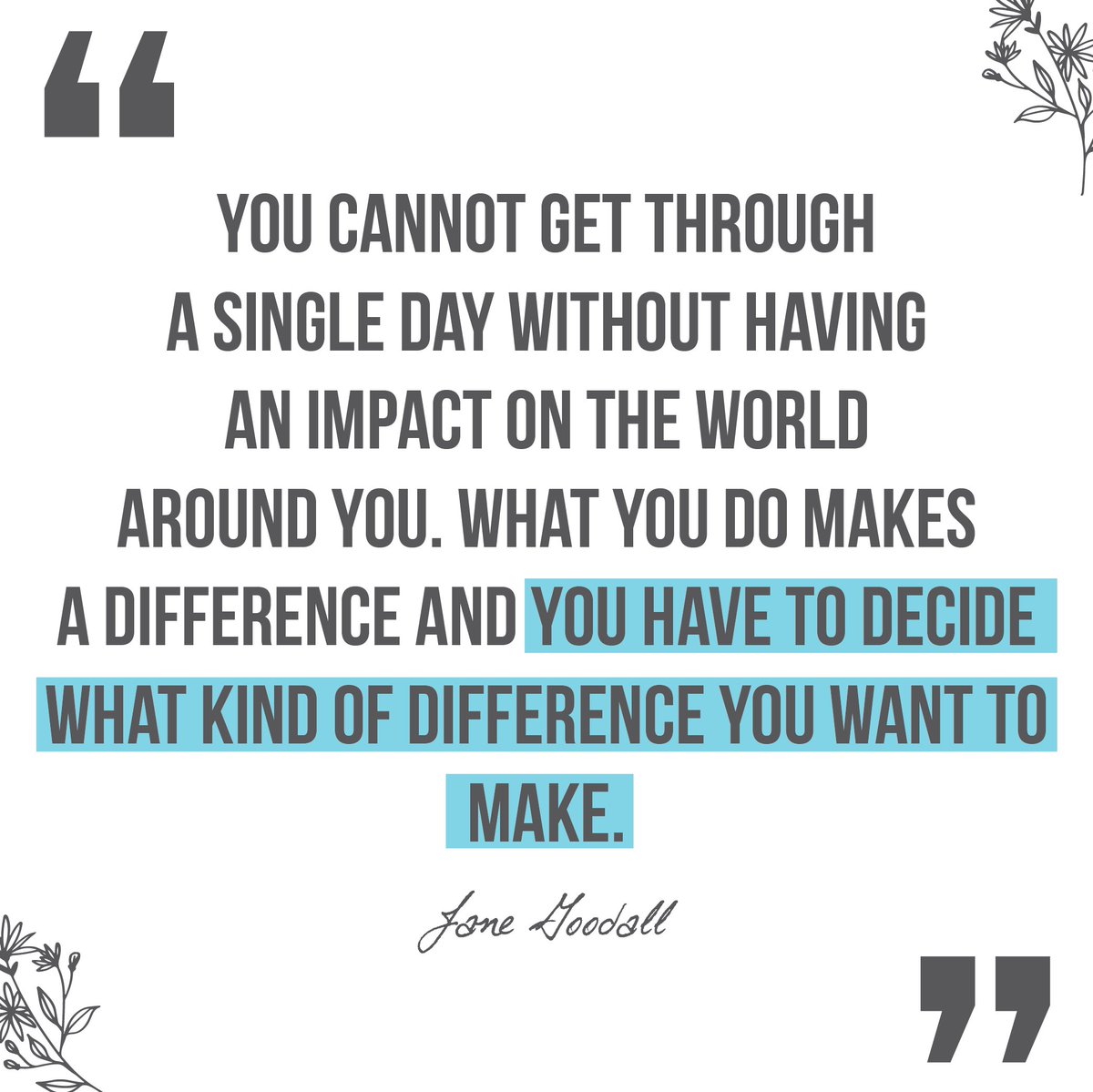 GET_COMET's tweet image. Changemakers! Decide what kind of difference you want to make. Cheery Monday to y'all! #GoElectricToday