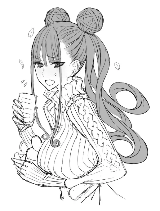 「はわわ～、清少納言さんがいらっしゃる?」 