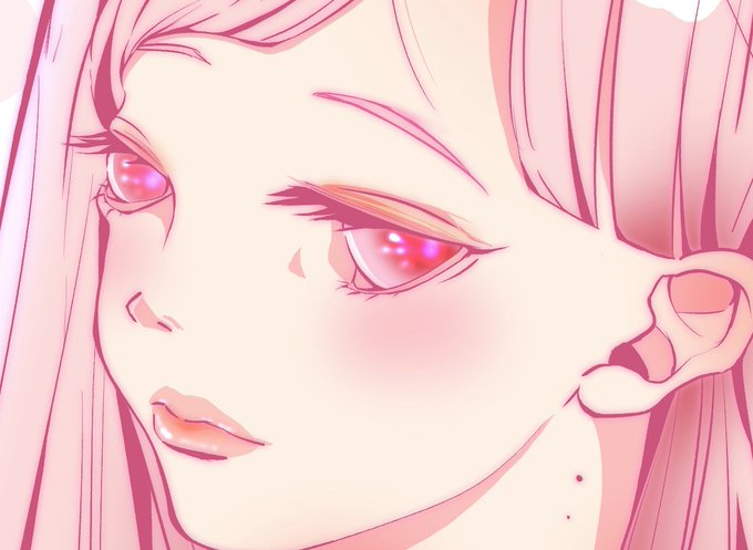 「ピンク髪 桃色」のTwitter画像/イラスト(古い順)