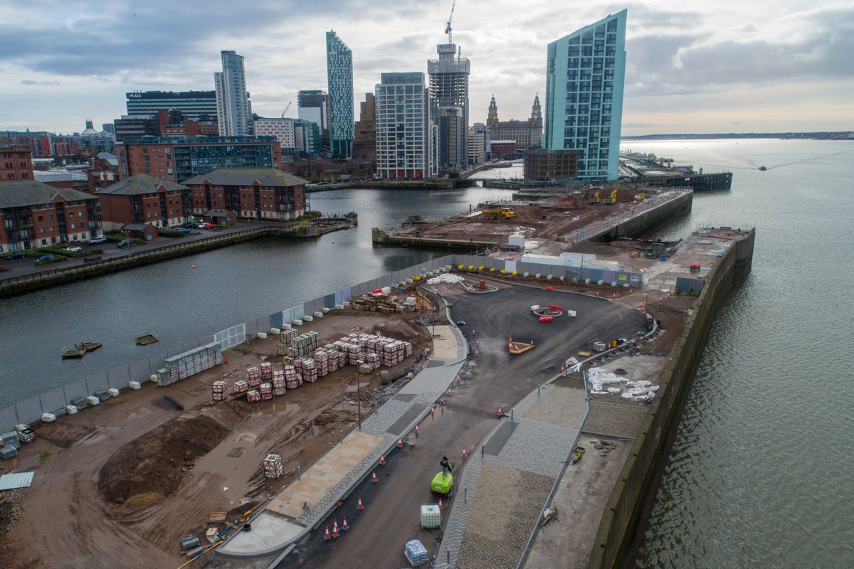 Liverpool Waters will transform the city’s northern docks, regenerating a 60-hectare site to create a world-class, mixed-use waterfront quarter in central Liverpool. #regeneration #Liverpool #waterfront #realisingpossibility <a href="/peellandp/">Peel L&P</a>