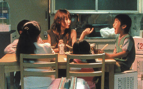 nobody knows (dir. hirokazu koreeda, 2004)- four siblings are abandoned by their mother so she can live with her lover - the film shows how the four kids struggle to survive with almost no money and no parents to care for them- also watch shoplifters (2018) by koreeda please