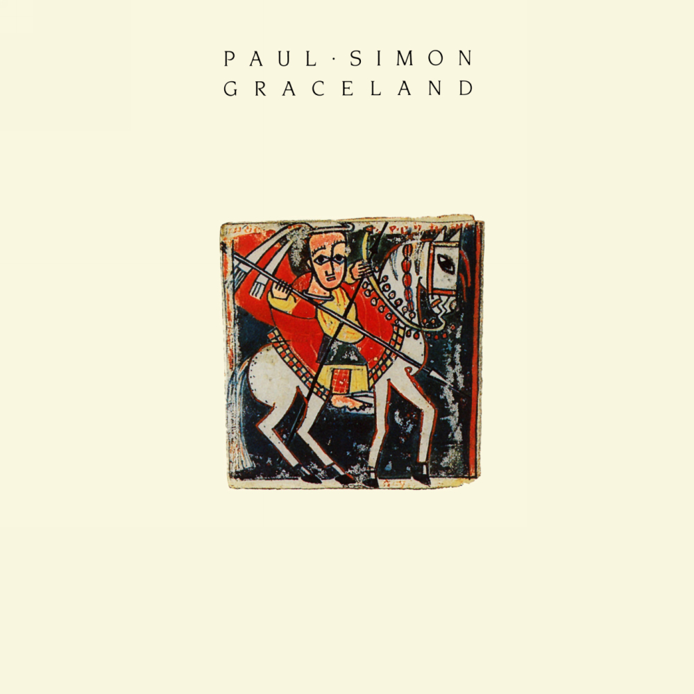  #everyalbumIown Graceland. Paul Simon. 1986.Top 3 tunes: Boy in the Bubble, You Can Call Me Al, GracelandYou can skip: That Was Your MotherRating: 10/10Had this on tape back in the day. Still holds up, even the naff synthesizer in YCCMA. Massive drums! Mindblowing basslines!