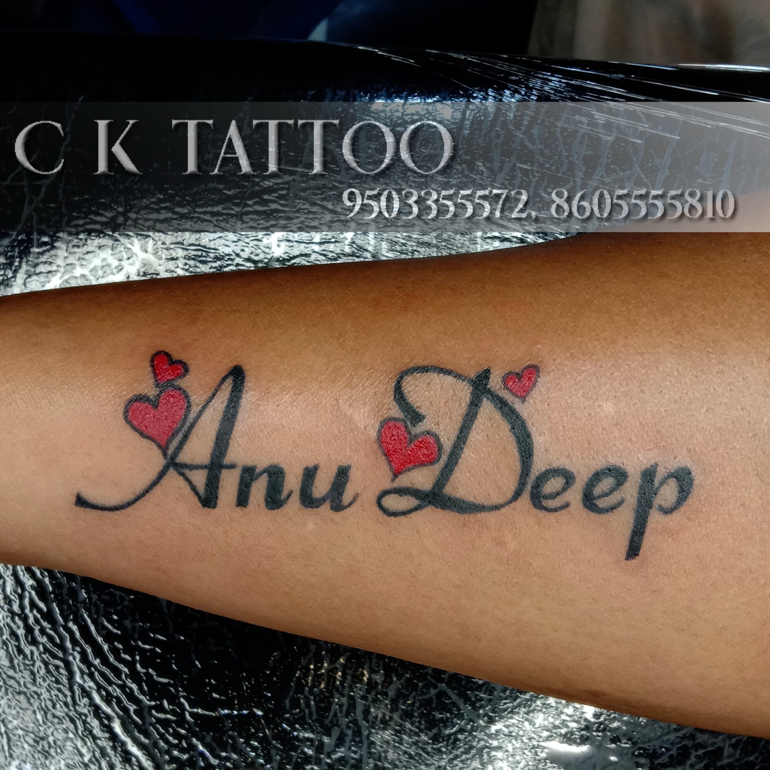 Love deep Name Tattoo   YouTube