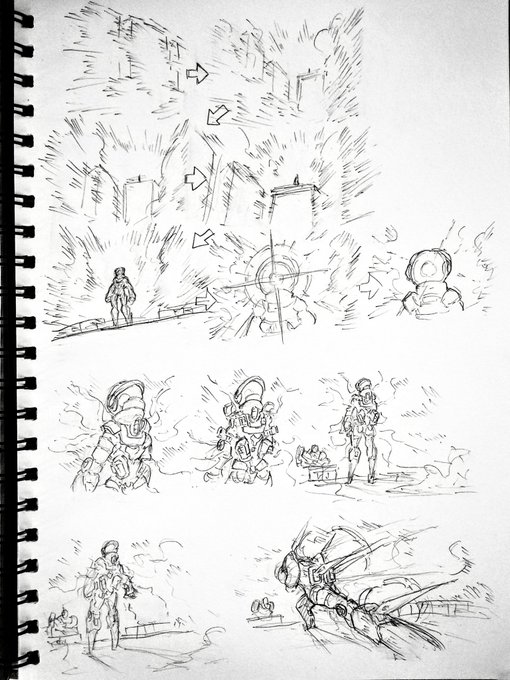 Second page of keys sketches
Will work on these when I have the time 