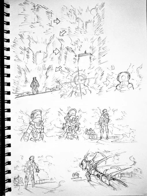 Second page of keys sketches
Will work on these when I have the time 
