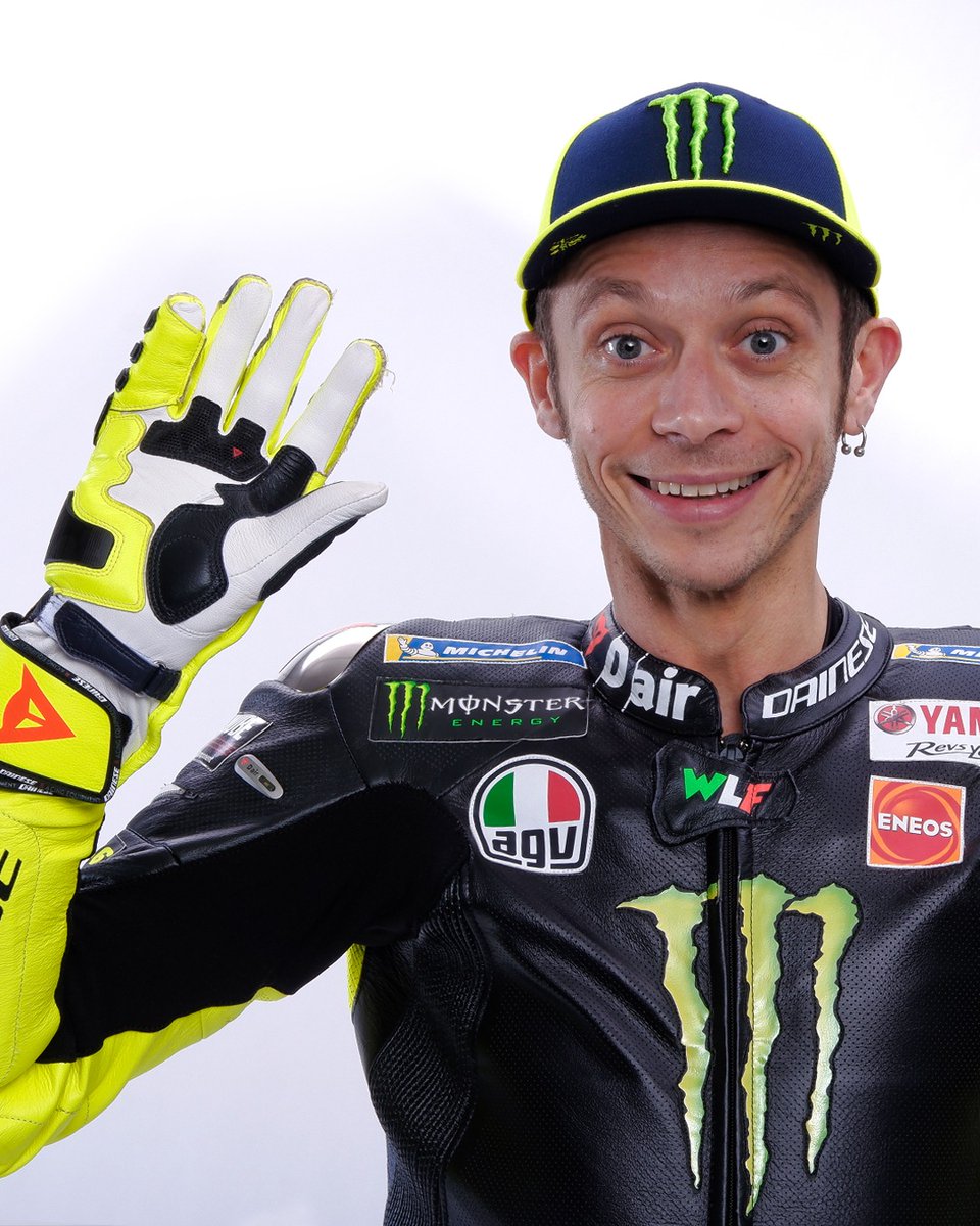 Tanti auguri to the one and only <a href="/ValeYellow46/">Valentino Rossi</a> who turns 4⃣1⃣ years old today! 🎂

Enjoy your day, Vale! 🎉 🥳