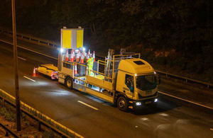 👷🚧Automated Cone Laying Vehicle Trials Due to Start🚧👷

@HighwaysEngland and its partners are joining forces to create #automated #vehicles to lay cones on the country’s motorways and major A #roads, to prevent workers having to lift an average 10 tonnes of equipment per shift