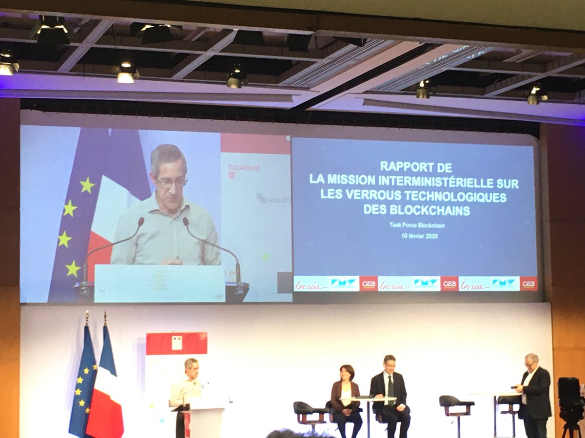 📍<a href="/ArkEcosystem/">ARK.io</a> est présent à <a href="/Economie_Gouv/">Ministère de l'Économie et des Finances</a> pour la Réunion de la task force Blockchain pour la présentation de la mission interministérielle sur les verrous technologiques des blockchains.