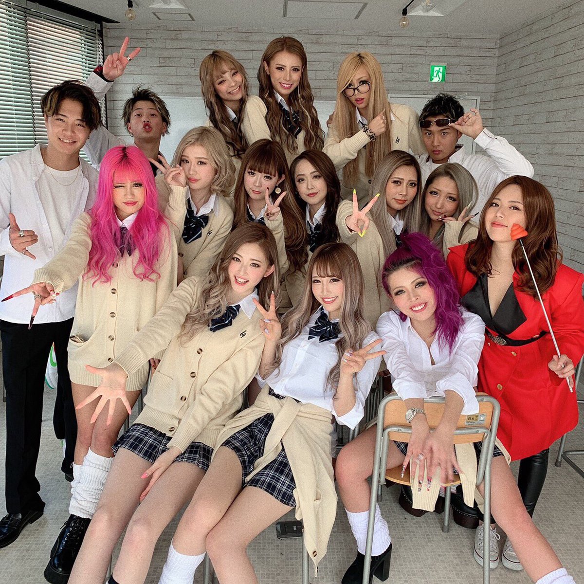 ギャル学園🏫の先生になりました😘

えちえちな保健の授業が得意です❤️

#egg #ギャル