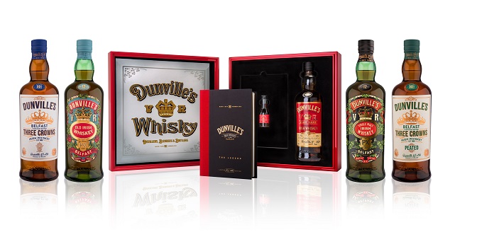 Dunville’s Irish Whiskey <a href="/Echlinville/">Echlinville</a> wins impressive haul of 5 accolades at World Whiskies Awards bringing to 21 the brand’s total number of international prizes further cementing Dunville’s place among the best whiskies of the world buynifood.com/node/3873 #worldwhiskeyaw5ards